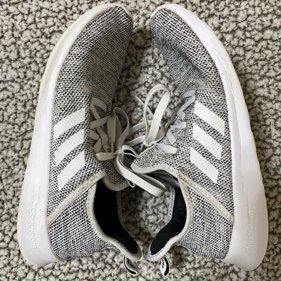 adidas Shoes - Adidas Cloudfoam Pure Running Shoes  Size 9.5 - Used